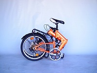Carbon Folding Bike